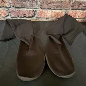 YZY Pods Size 3 Black Sock Shoes